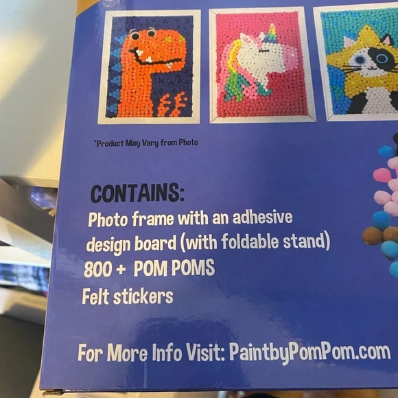 Sugar And‎ Snail Paint By Pom Pom Puppypom Pal - Picture 4 of 4